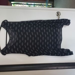 Torrid Glasses print tank top